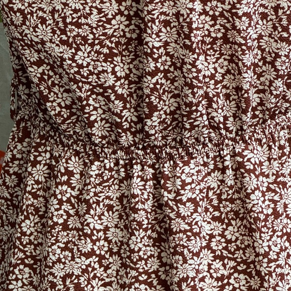 Monteau Sleeveless Button Down Dress. Small - Picture 6 of 10